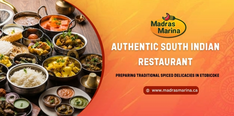 Traditional South Indian Restaurant Etobicoke